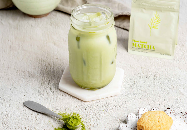 Vegan Matcha Frappuccino