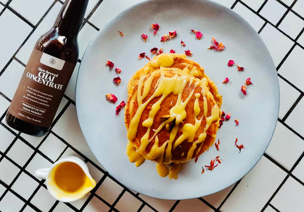 Fluffy, yummy - Chai Pancakes