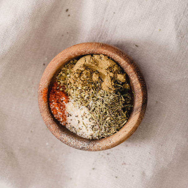 Green Tea Spice Rub
