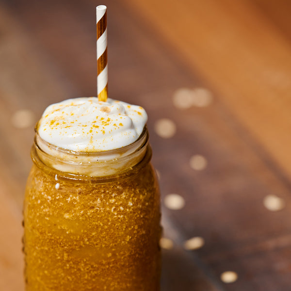 Iced Turmeric Smoothie