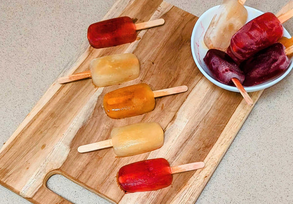 Iced Tea Popsicles