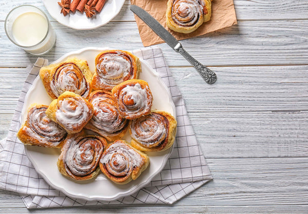 Chai Spiced Cinnamon Roll