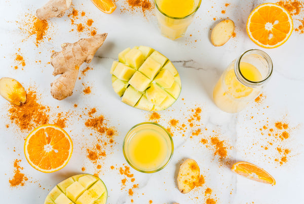 Tropical Turmeric Smoothie